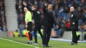 Brighton and Hove Albion vs. Huddersfield Town: Premier League Battle at American Express Community Stadium (02MAR19)