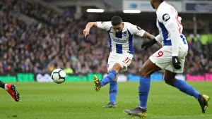 Brighton and Hove Albion vs. Huddersfield Town: Premier League Battle at American Express Community Stadium (02MAR19)