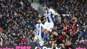 Brighton and Hove Albion vs. Huddersfield Town: Premier League Battle at American Express Community Stadium (02MAR19)