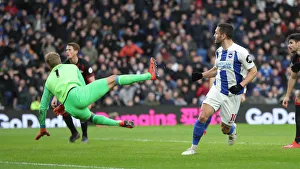 Brighton and Hove Albion vs. Huddersfield Town: Premier League Battle at American Express Community Stadium (02MAR19)