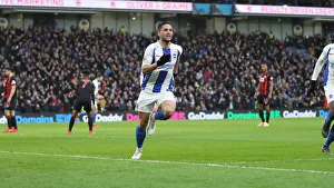 Brighton and Hove Albion vs. Huddersfield Town: Premier League Battle at American Express Community Stadium (02MAR19)