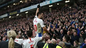 Brighton and Hove Albion vs. Huddersfield Town: Premier League Showdown at American Express Community Stadium (02MAR19)