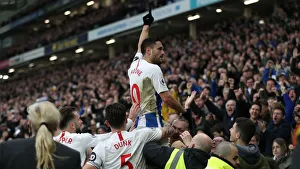 Brighton and Hove Albion vs. Huddersfield Town: Premier League Showdown at American Express Community Stadium (02MAR19)