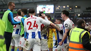 Brighton and Hove Albion vs. Huddersfield Town: Premier League Showdown at American Express Community Stadium (02MAR19)