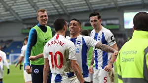 Brighton and Hove Albion vs. Huddersfield Town: Premier League Showdown at American Express Community Stadium (02MAR19)