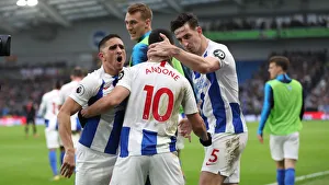 Brighton and Hove Albion vs. Huddersfield Town: Premier League Showdown at American Express Community Stadium (02MAR19)