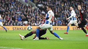 Brighton and Hove Albion vs. Huddersfield Town: Premier League Showdown at American Express Community Stadium (02MAR19)