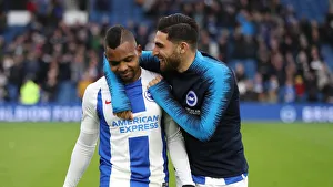 Brighton and Hove Albion vs. Huddersfield Town: Premier League Showdown at American Express Community Stadium (02MAR19)