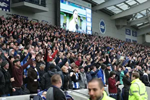 Brighton and Hove Albion vs. Huddersfield Town: Premier League Showdown at American Express Community Stadium (02MAR19)