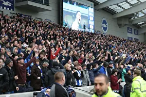 Brighton and Hove Albion vs. Huddersfield Town: Premier League Showdown at American Express Community Stadium (02MAR19)