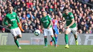 Brighton and Hove Albion vs. Crystal Palace: Premier League Clash at Selhurst Park (09MAR19) - Intense Action on the Field