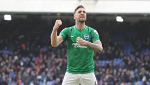 Brighton and Hove Albion vs. Crystal Palace: Premier League Clash at Selhurst Park (09MAR19) - Intense Action on the Field