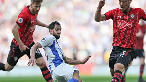 Brighton and Hove Albion vs. Southampton: Premier League Battle at American Express Community Stadium (30MAR19)