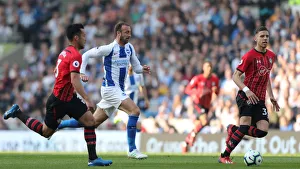 Brighton and Hove Albion vs. Southampton: Premier League Showdown at American Express Community Stadium (30MAR19)