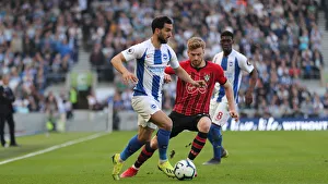 Brighton and Hove Albion vs. Southampton: Premier League Showdown at American Express Community Stadium (30MAR19)