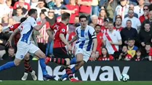 Brighton and Hove Albion vs. Southampton: Premier League Battle at American Express Community Stadium (30MAR19)