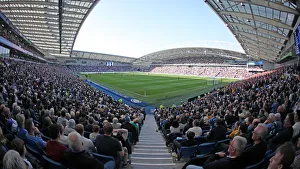 Stadium Bowl Prints: Brighton and Hove Albion vs. Southampton: Premier League Clash at American Express Community Stadium (30MAR19)