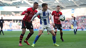 Brighton and Hove Albion vs. Southampton: Premier League Battle at American Express Community Stadium (30MAR19)