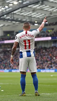 Brighton and Hove Albion vs. Bournemouth: Premier League Battle at American Express Community Stadium (13APR19)