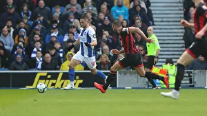 Brighton and Hove Albion vs. Bournemouth: Premier League Battle at American Express Community Stadium (13APR19)