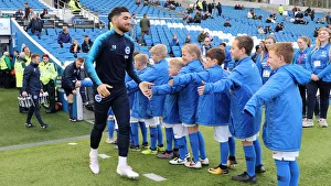 Brighton and Hove Albion vs. Bournemouth: Premier League Battle at American Express Community Stadium (13APR19)