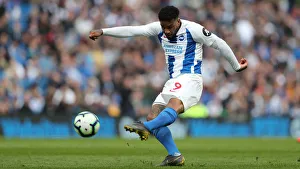 Brighton and Hove Albion vs. Bournemouth: Premier League Battle at American Express Community Stadium (13APR19)