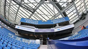 Brighton and Hove Albion vs. Cardiff City: Premier League Battle at American Express Community Stadium (16th April 2019)