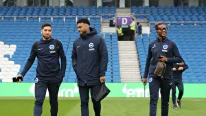 Brighton and Hove Albion vs. Cardiff City: A Premier League Clash at American Express Community Stadium (16th April 2019)