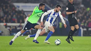 Brighton and Hove Albion vs. Cardiff City: Premier League Showdown at American Express Community Stadium (16th April 2019)