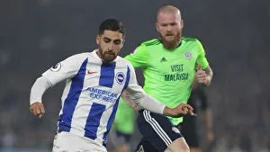 Brighton and Hove Albion vs. Cardiff City: Premier League Battle at American Express Community Stadium (16th April 2019)