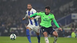 Brighton and Hove Albion vs. Cardiff City: Premier League Battle at American Express Community Stadium (16th April 2019)