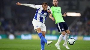 Brighton and Hove Albion vs. Cardiff City: Premier League Battle at American Express Community Stadium (16th April 2019)