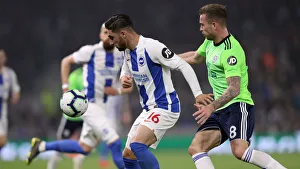 Brighton and Hove Albion vs. Cardiff City: Premier League Battle at American Express Community Stadium (16th April 2019)