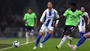Brighton and Hove Albion vs. Cardiff City: Premier League Showdown at American Express Community Stadium (16th April 2019)