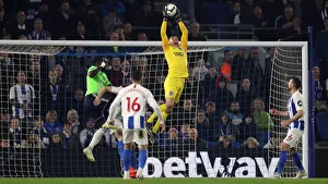 Brighton and Hove Albion vs. Cardiff City: Premier League Battle at American Express Community Stadium (16th April 2019)