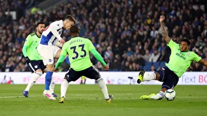 Brighton and Hove Albion vs. Cardiff City: Premier League Battle at American Express Community Stadium (16th April 2019)