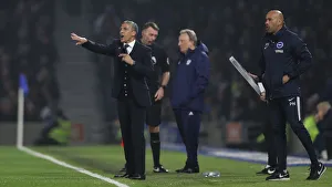 Brighton and Hove Albion vs. Cardiff City: Premier League Battle at American Express Community Stadium (April 16, 2019)