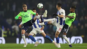 Brighton and Hove Albion vs. Cardiff City: Premier League Battle at American Express Community Stadium (16th April 2019)