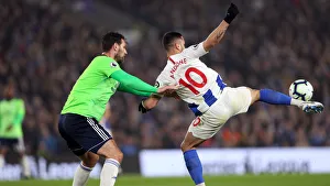 Brighton and Hove Albion vs. Cardiff City: Premier League Battle at American Express Community Stadium (16th April 2019)