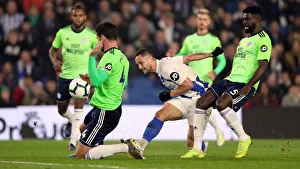 Brighton and Hove Albion vs. Cardiff City: Premier League Battle at American Express Community Stadium (16th April 2019)
