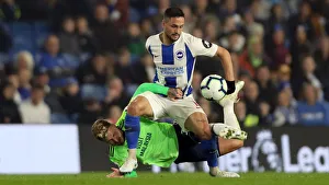Brighton and Hove Albion vs. Cardiff City: Premier League Battle at American Express Community Stadium (16th April 2019)