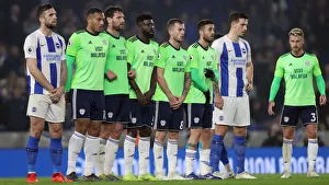 Brighton and Hove Albion vs. Cardiff City: Premier League Battle at American Express Community Stadium (16th April 2019)