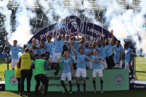 Brighton and Hove Albion vs. Manchester City: Premier League Showdown at American Express Community Stadium (May 12, 2019)