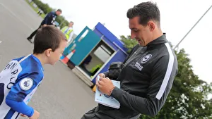 Brighton and Hove Albion vs. West Ham United: Premier League Showdown at American Express Community Stadium (17th August 2019)