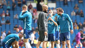 Brighton and Hove Albion vs. West Ham United: Premier League Showdown at American Express Community Stadium (17th August 2019)