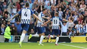 Brighton and Hove Albion vs. West Ham United: Premier League Battle at American Express Community Stadium (17th August 2019)