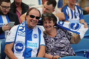 Brighton and Hove Albion vs. West Ham United: Premier League Battle at American Express Community Stadium (17th August 2019)