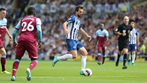 Brighton and Hove Albion vs. West Ham United: Premier League Showdown at American Express Community Stadium (17th August 2019)