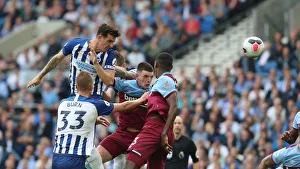 Brighton and Hove Albion vs. West Ham United: Premier League Battle at American Express Community Stadium (17th August 2019)