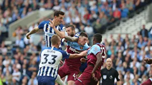 Brighton and Hove Albion vs. West Ham United: Premier League Showdown at American Express Community Stadium (17th August 2019)